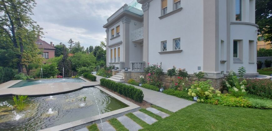 ULTRALUXURY VILLA is FOR SALE in the 12th district!