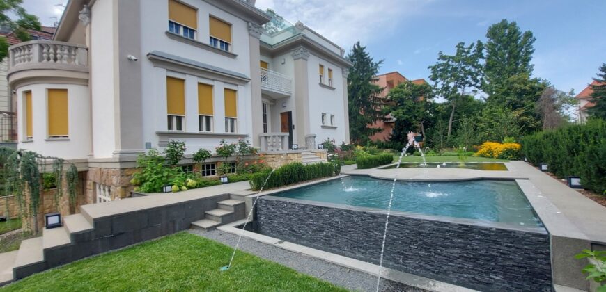 ULTRALUXURY VILLA is FOR SALE in the 12th district!