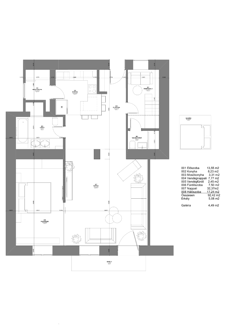 FULL DANUBE PANORAMIC BALCONY APARTMENT is FOR SALE on the BEM embankment!