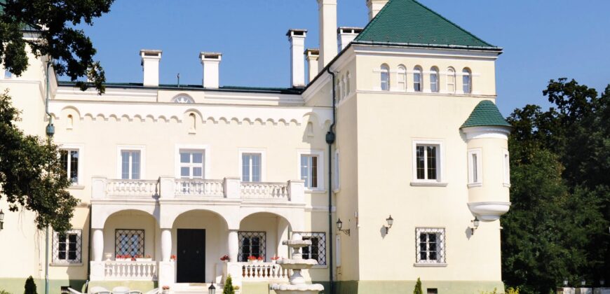 THE CASTLE OF ACSAÚJLAK